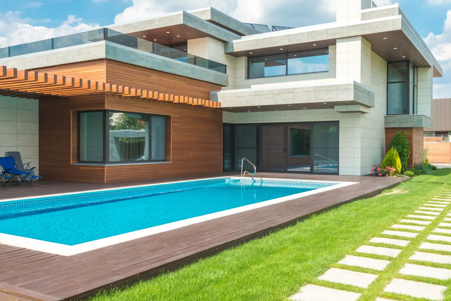 Swimming pool built in Triamble, NSW